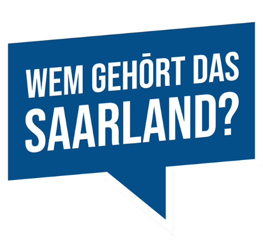 Wem gehört das Saarland Logo